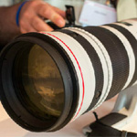 Ống kính Canon EF 200-400 mm ra mắt