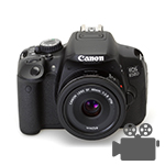 Video giới thiệu Canon EOS 650D DSLR Camera