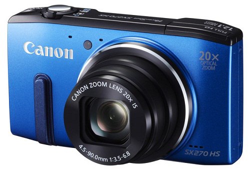 Bộ đôi máy ảnh compact siêu zoom mới của Canon