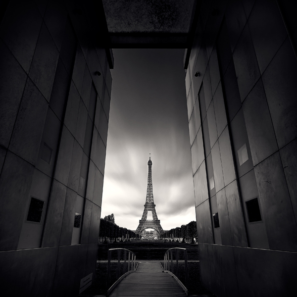 Paris Lộng Lẫy Trong Ảnh Đen Trắng