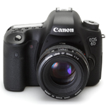 Canon cập nhập bản firmware cho EOS 6D Wi-Fi Fullframe