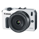 Firmware mới giúp Canon EOS M lấy nét nhanh hơn 2 lần