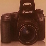 Ảnh Canon 70D tích hợp Wi-Fi, cảm biến 20,2 ‘chấm’