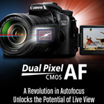 Dual Pixel Cmos AF trong EOS 70D là gì?