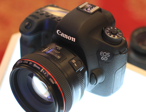 Máy ảnh Canon EOS 6D Body - Mới 100% | Khánh Long Camera