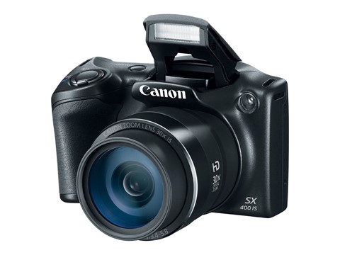 Canon ra bộ đôi máy ảnh siêu zoom 30x và 42x giá rẻ