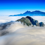 ‘Đại dương mây’ trên đỉnh núi Muối