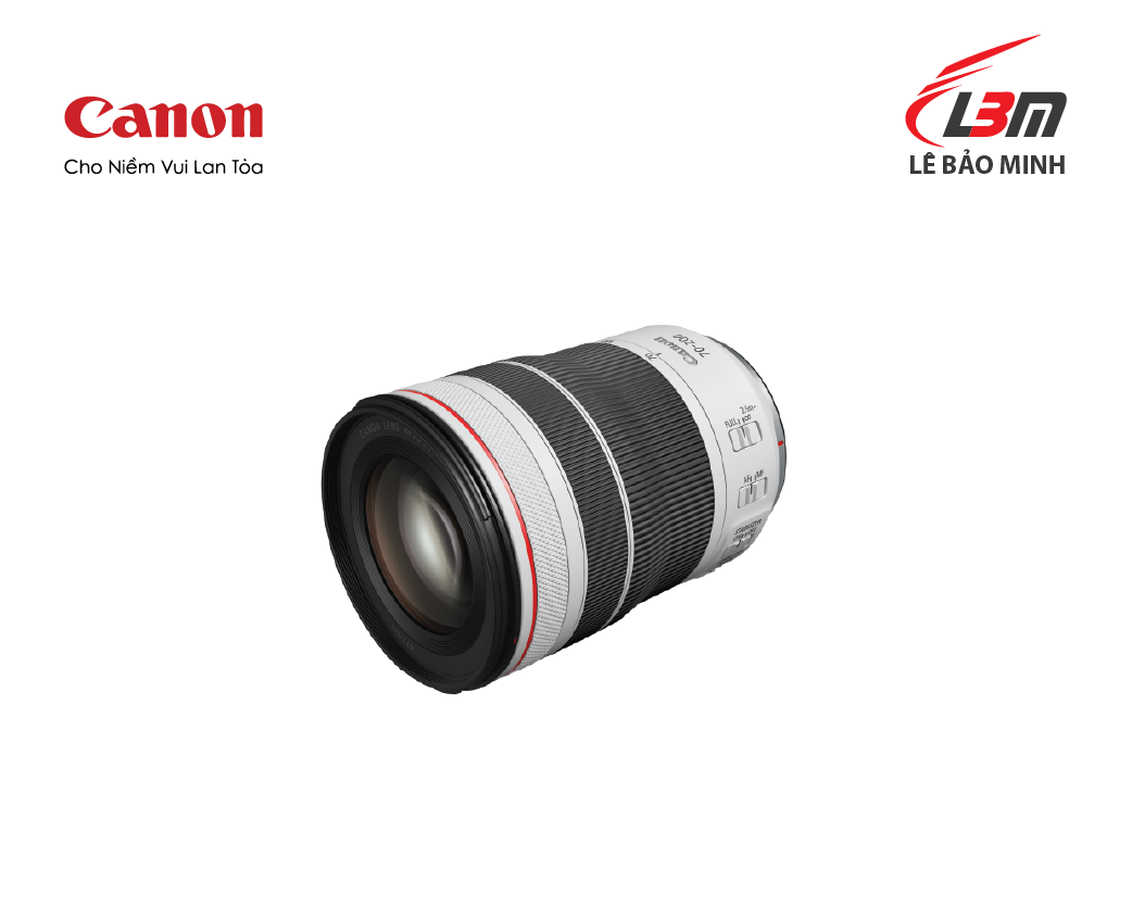 Ống kính Canon RF70-200mm f/4L IS USM