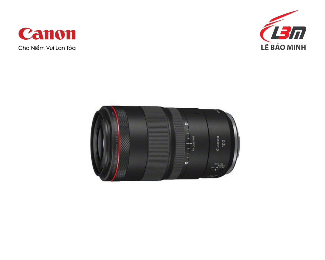 Ống kính Canon RF100mm f/2.8L IS USM Macro