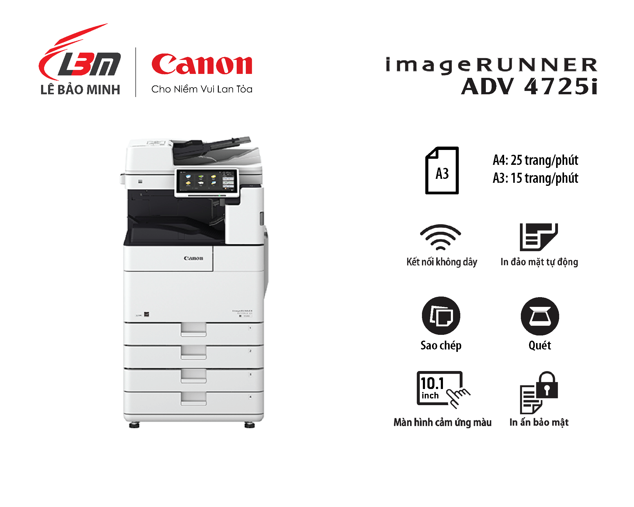 Photocopy iR-ADV DX 4725i
