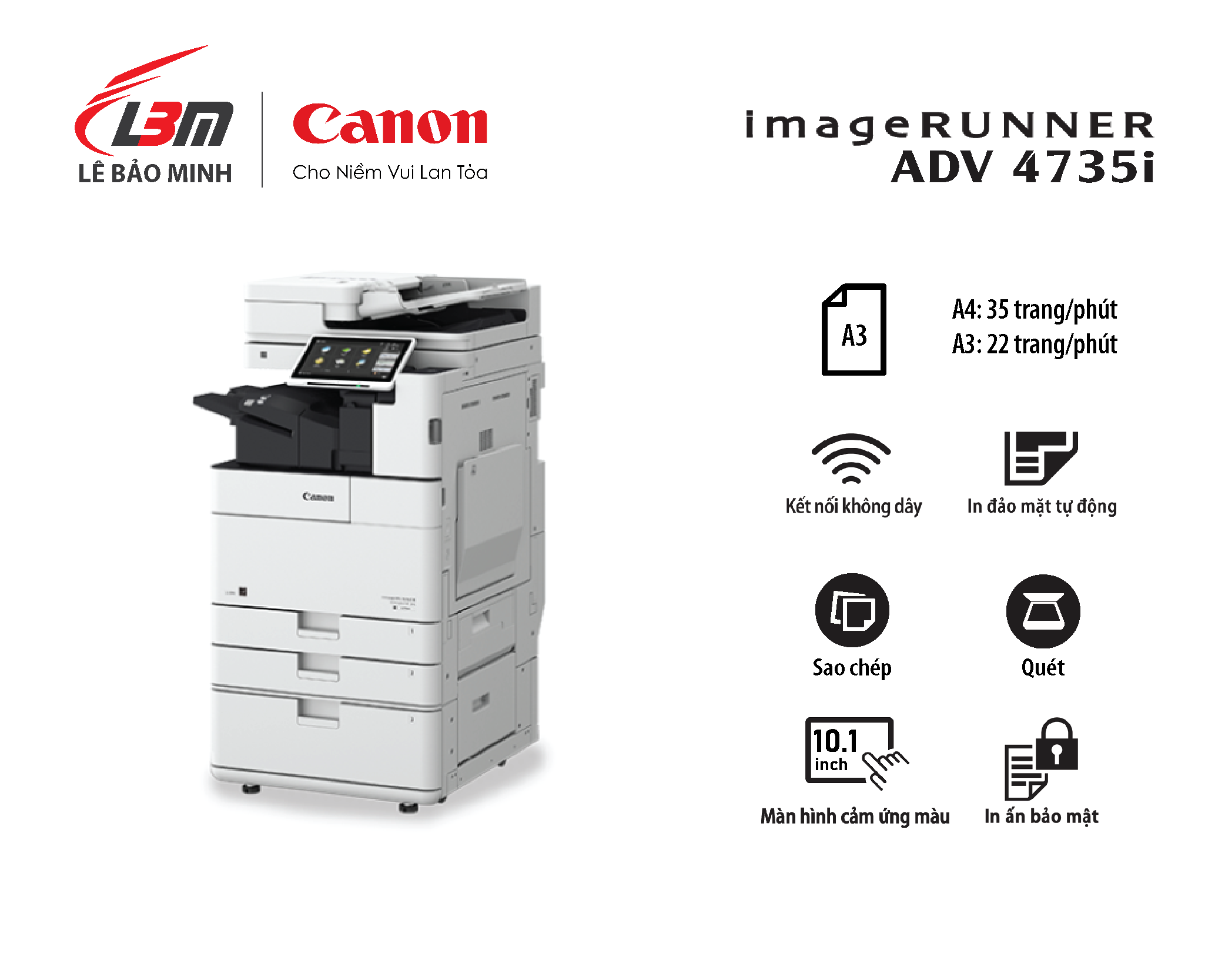 Photocopy iR-ADV DX 4735i
