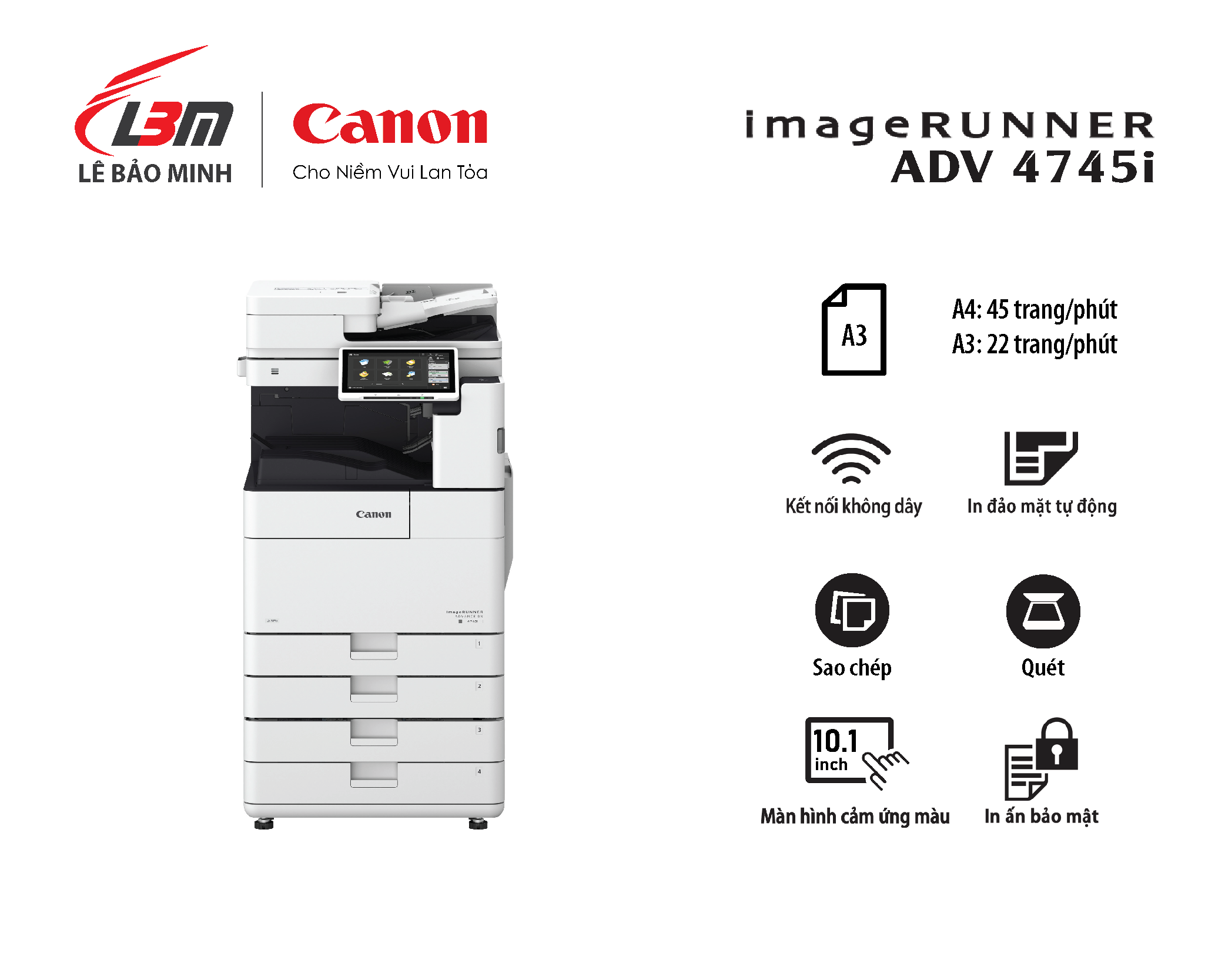 Photocopy iR-ADV DX 4745i