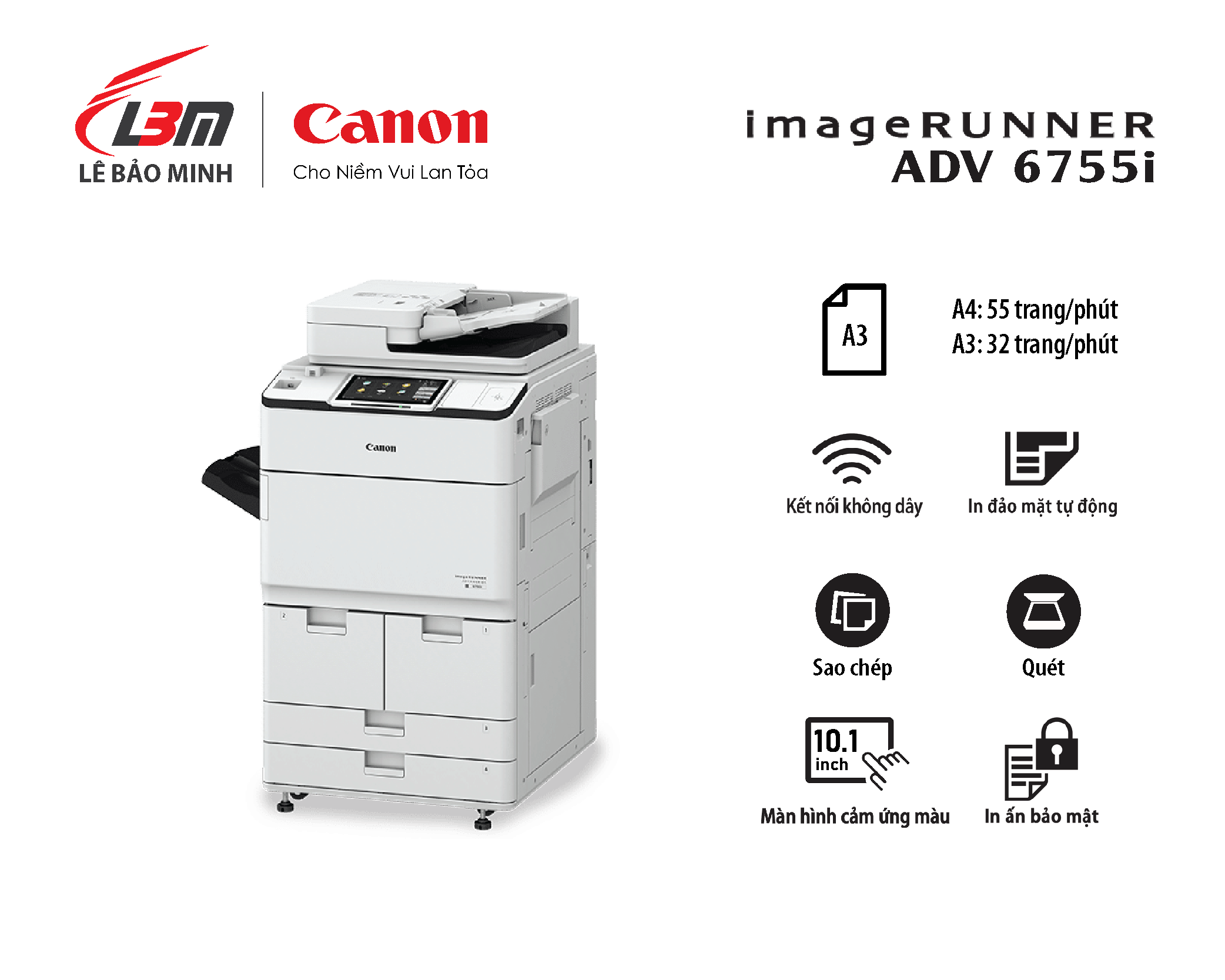 Photocopy iR-ADV DX 6755i
