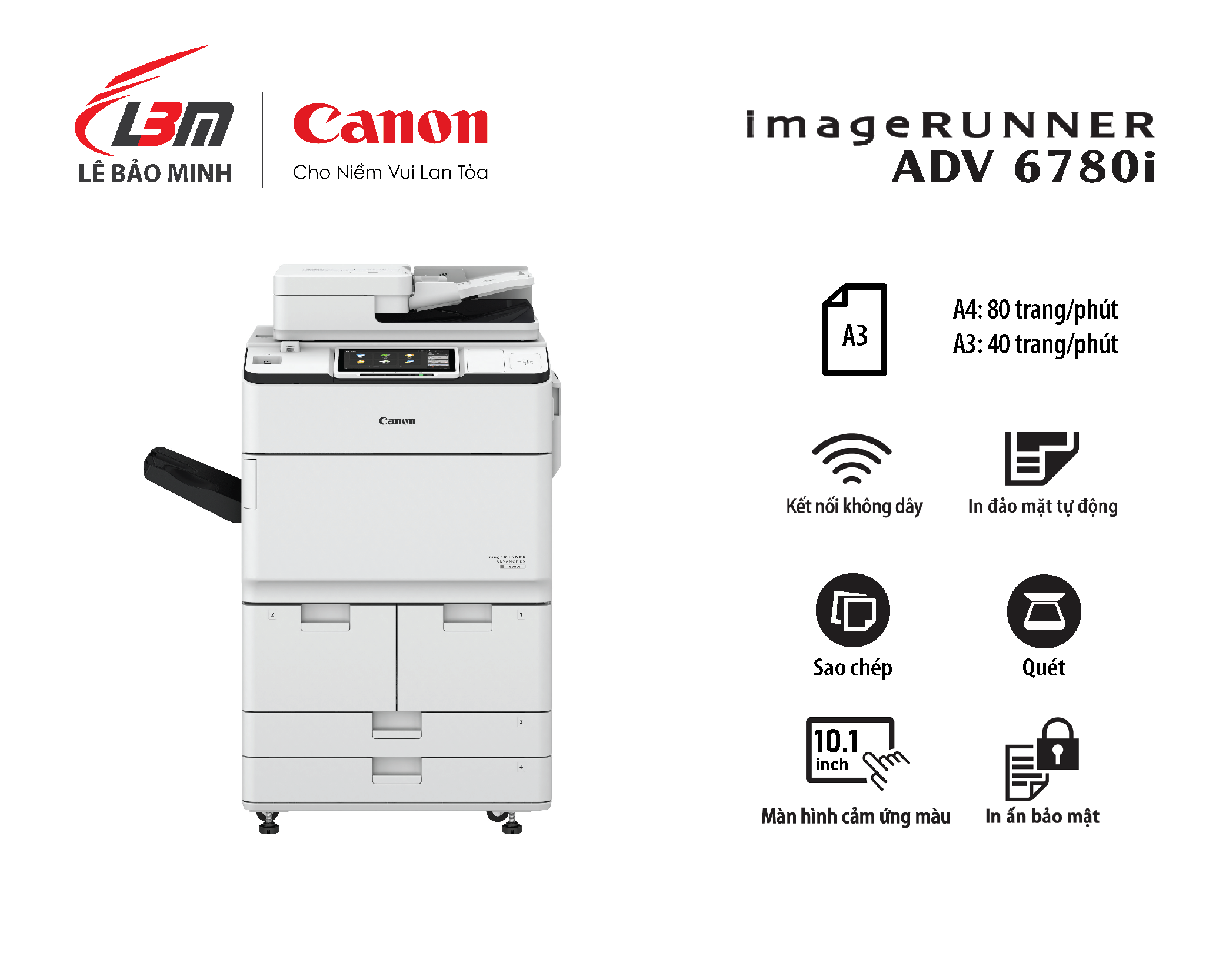 Photocopy iR-ADV DX 6780i