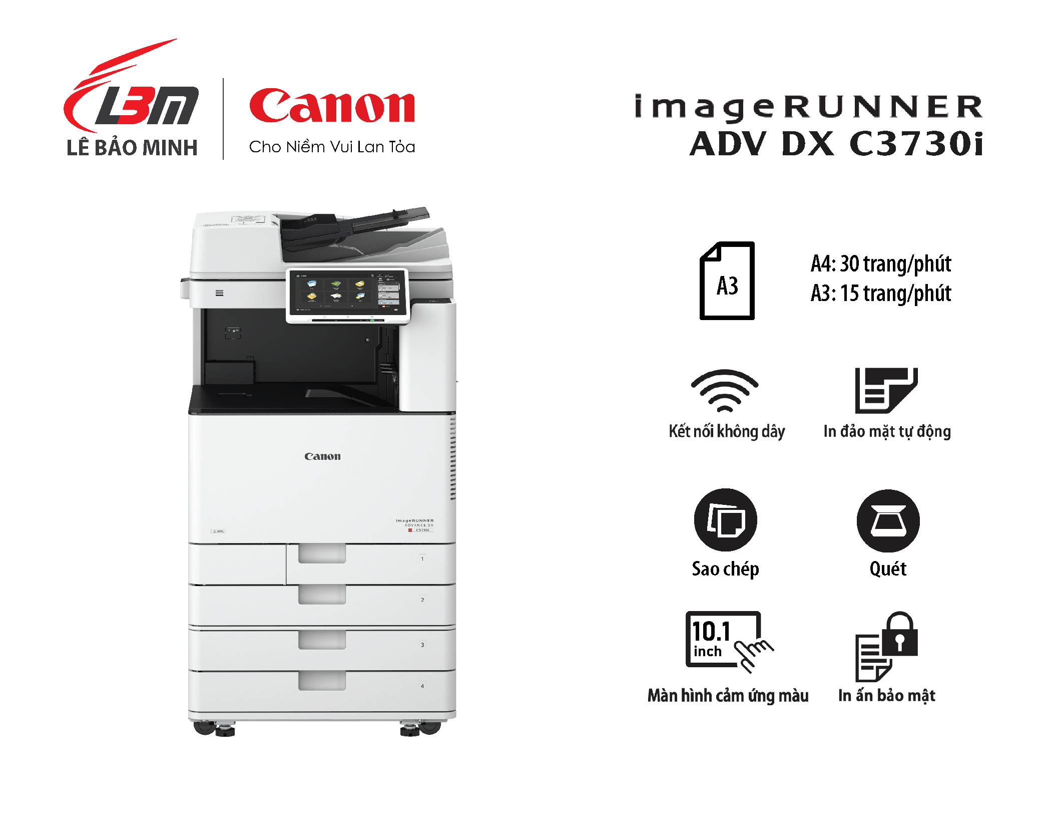 Photocopy iR-ADV DX C3730i