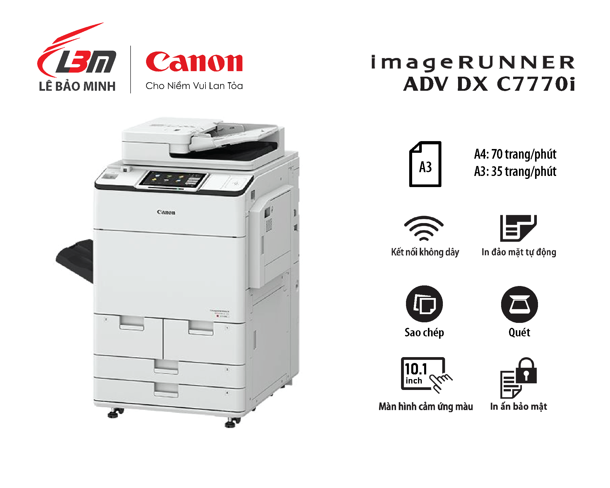 Photocopy iR-ADV DX C7770i