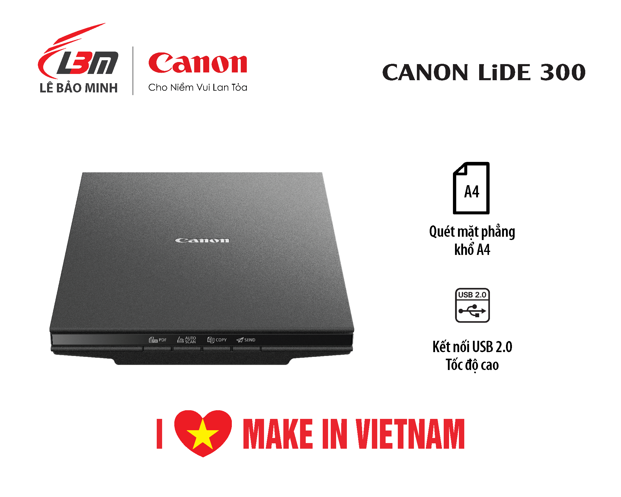 Scan Canon Lide 300