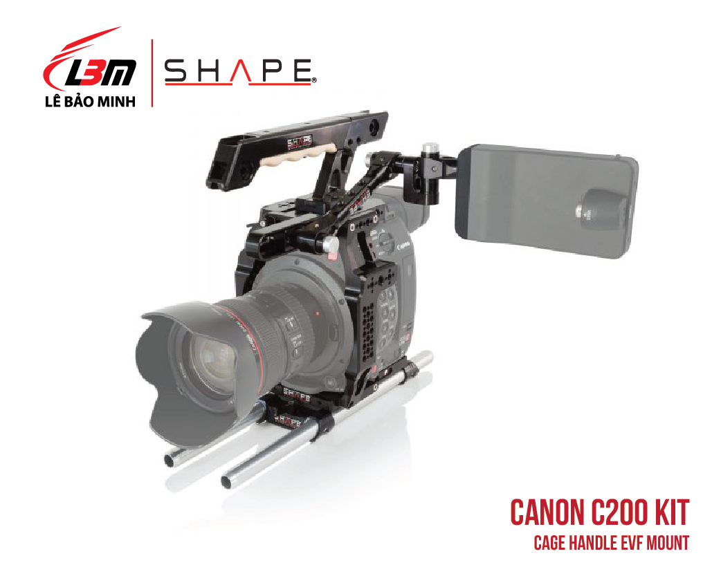 CANON C200 CAGE HANDLE EVF MOUNT