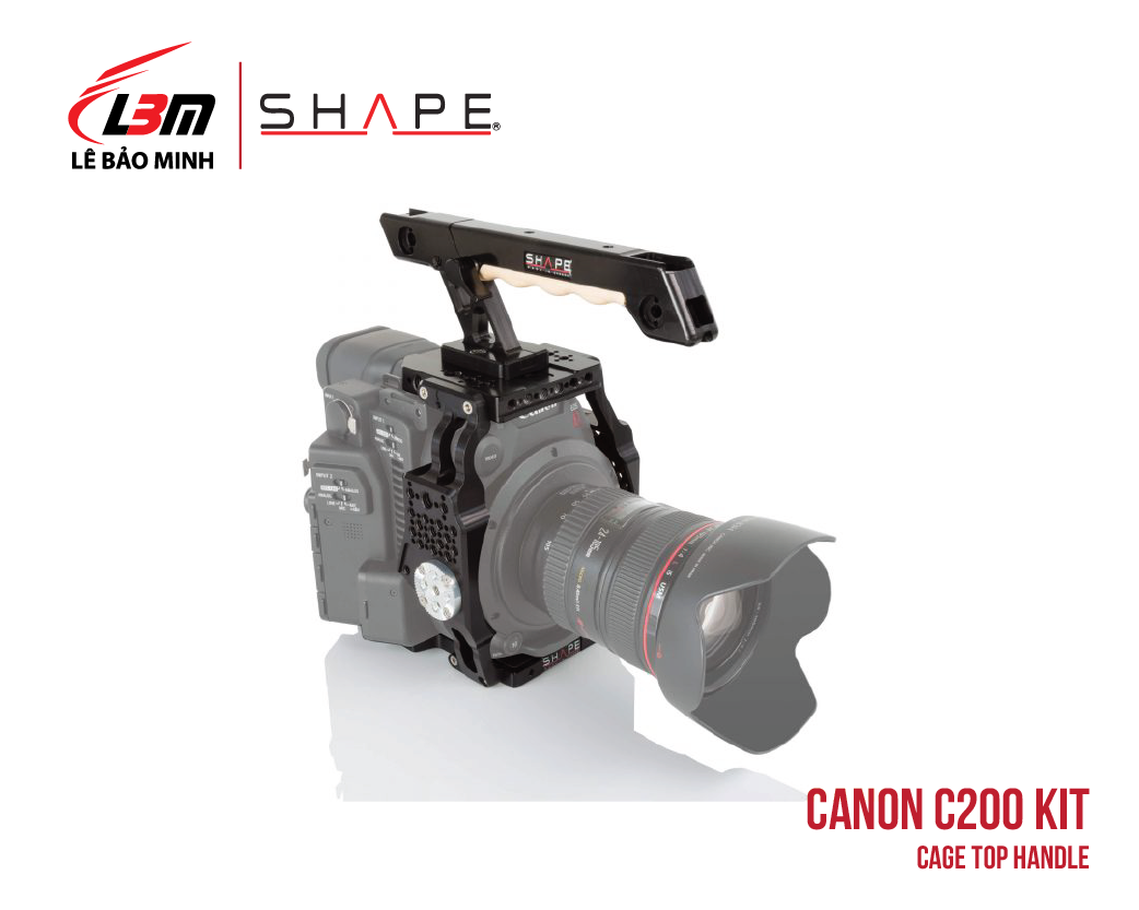 CANON C200 CAGE TOP HANDLE