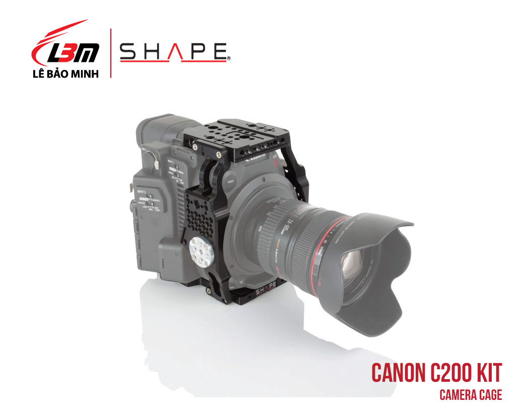 CANON C200 CAMERA CAGE