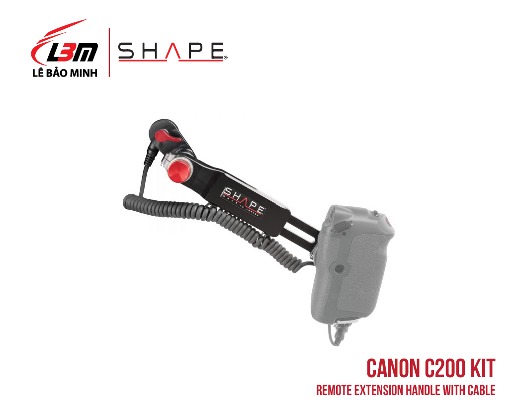 CANON C200 REMOTE EXTENSION HANDLE WITH CABLE