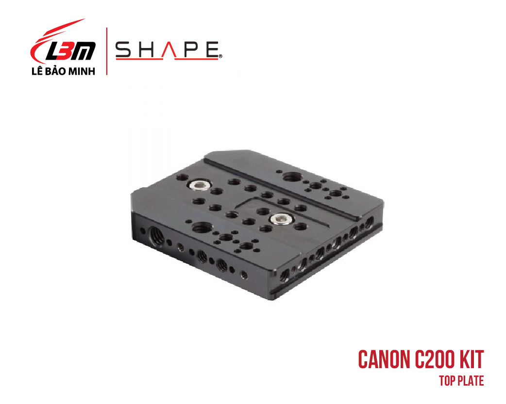 CANON C200 TOP PLATE
