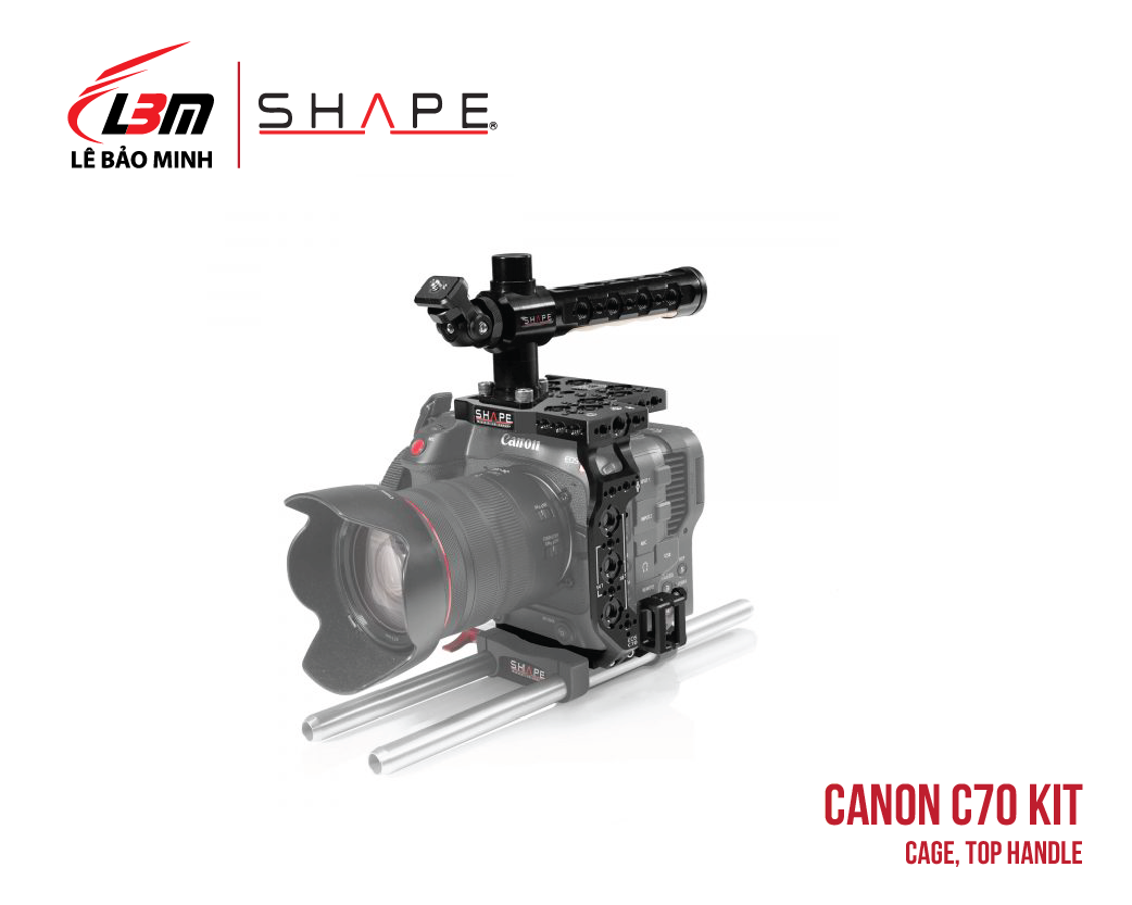 CANON C70 CAGE, TOP HANDLE