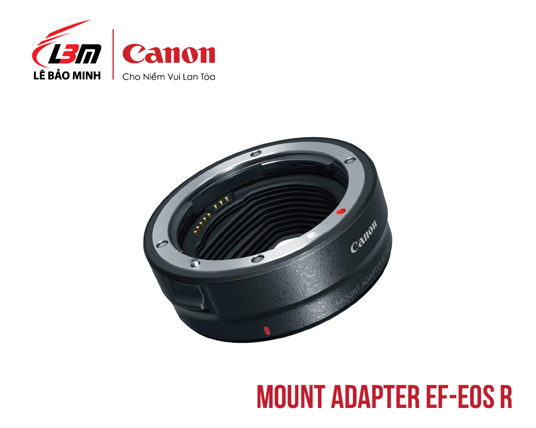 Ngàm Chuyển Canon EF- EOS RCanon Mount Adapter EF-EOS R