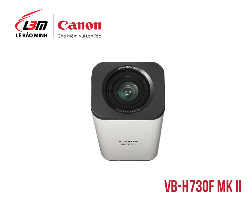 Camera Canon VB-H730F MK II