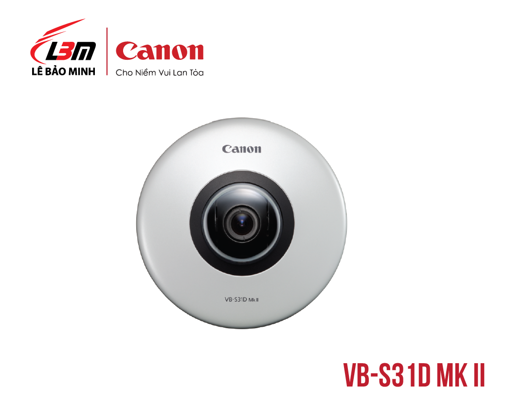 Camera Canon VB-S31D MK II