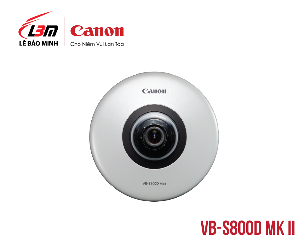 Camera Canon VB-S800D MK II
