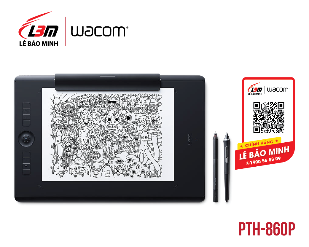 Bảng vẽ Wacom Intuos Pro Paper Large PTH-860/K1-CX