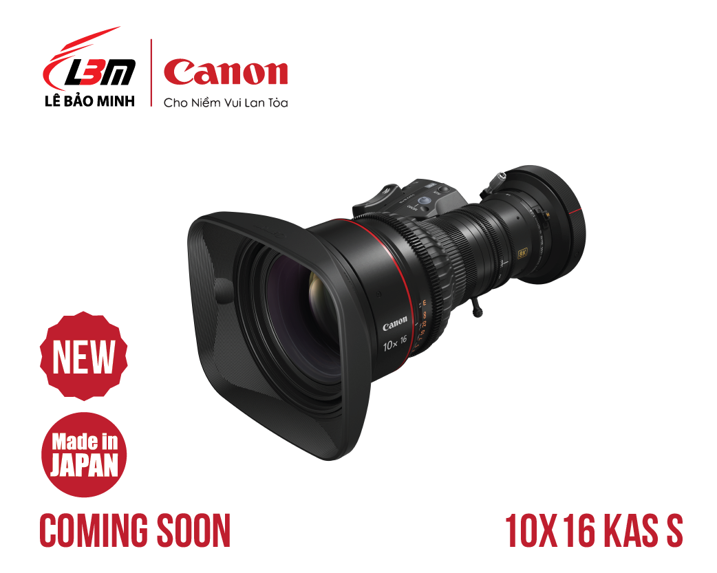 Ống kính Canon 10×16 KAS S