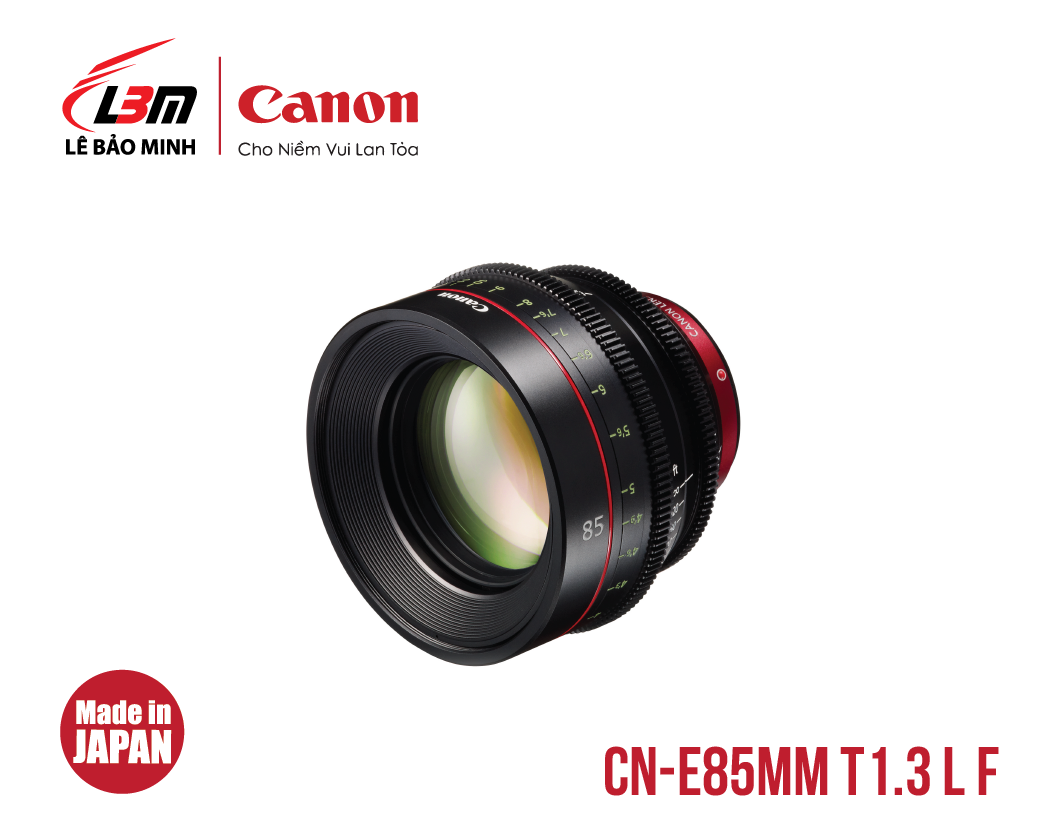 Ống kính Canon CN-E85mm T1.3 L F (EF)