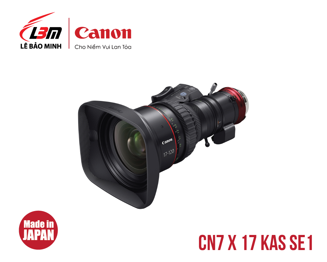 Ống kính Canon CN7x17 KAS S/E1 (EF)