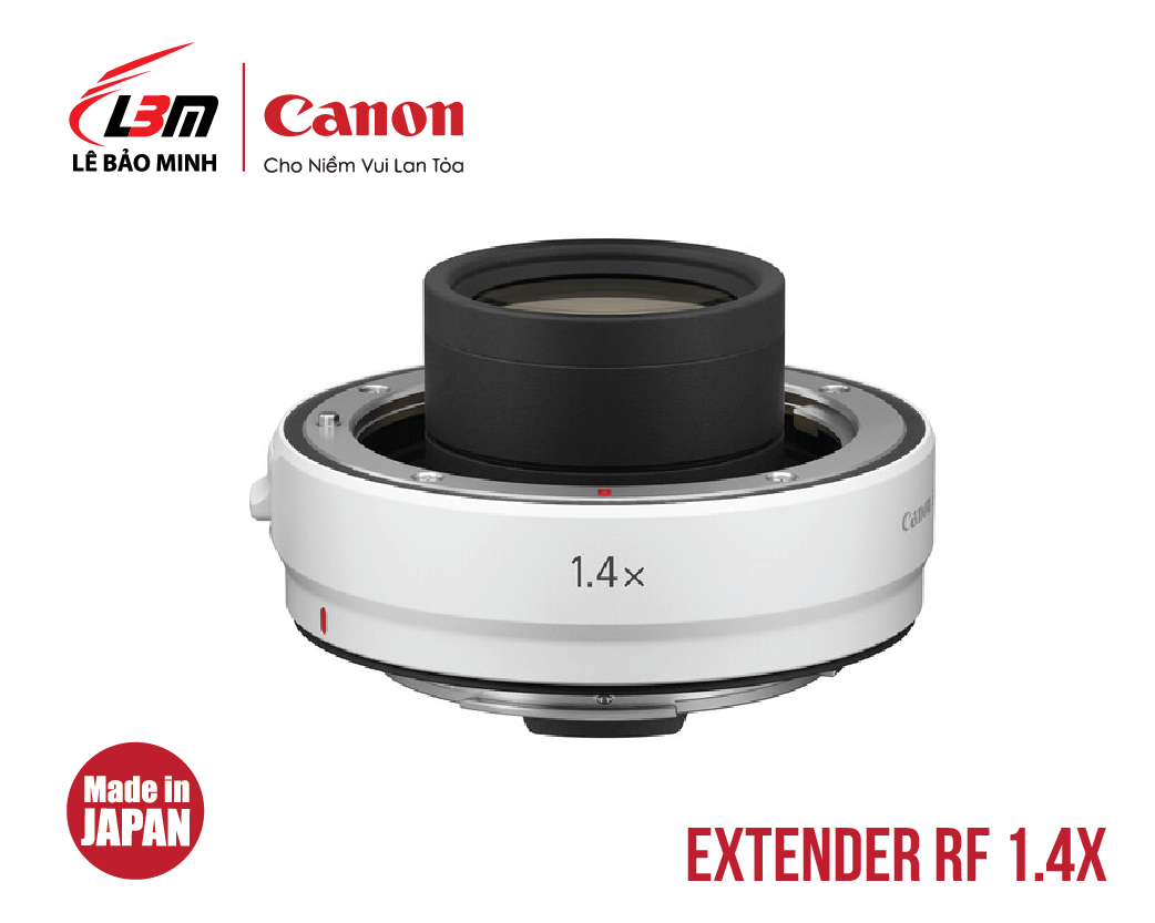 (Tiếng Việt) Ống kính Canon Extender RF 1.4x