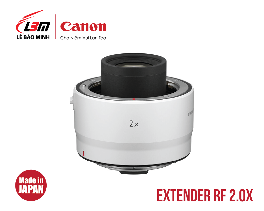 (Tiếng Việt) Ống kính Canon Extender RF 2x