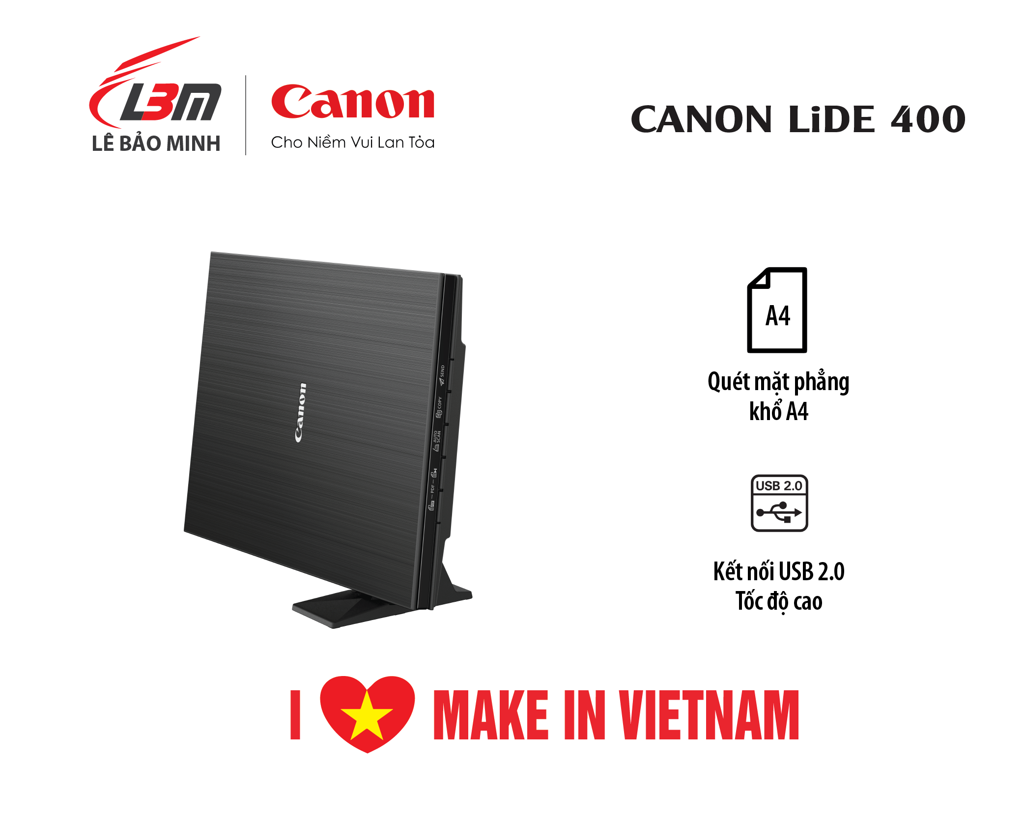 Scan Canon Lide 400
