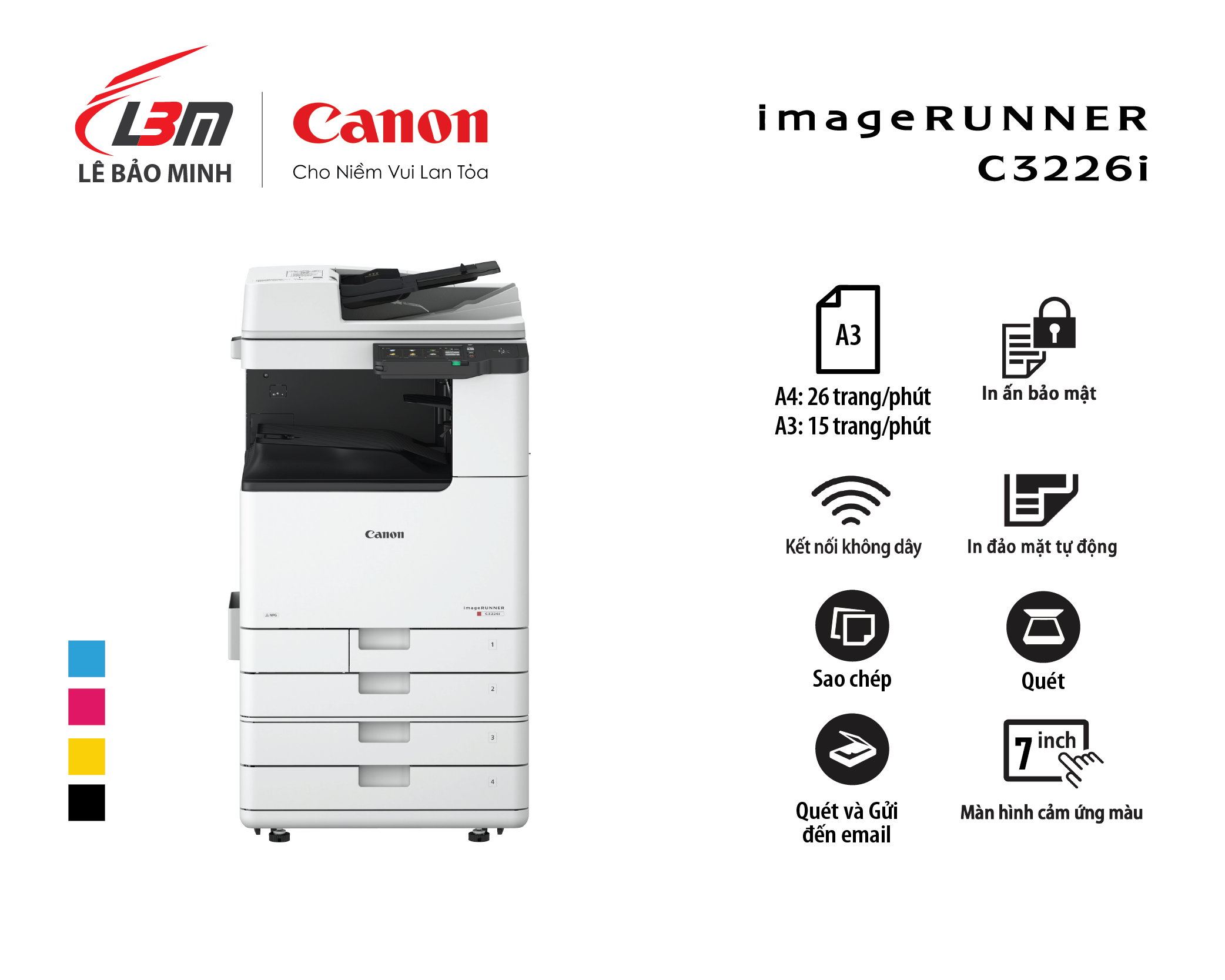 Photocopy iR- C3226i