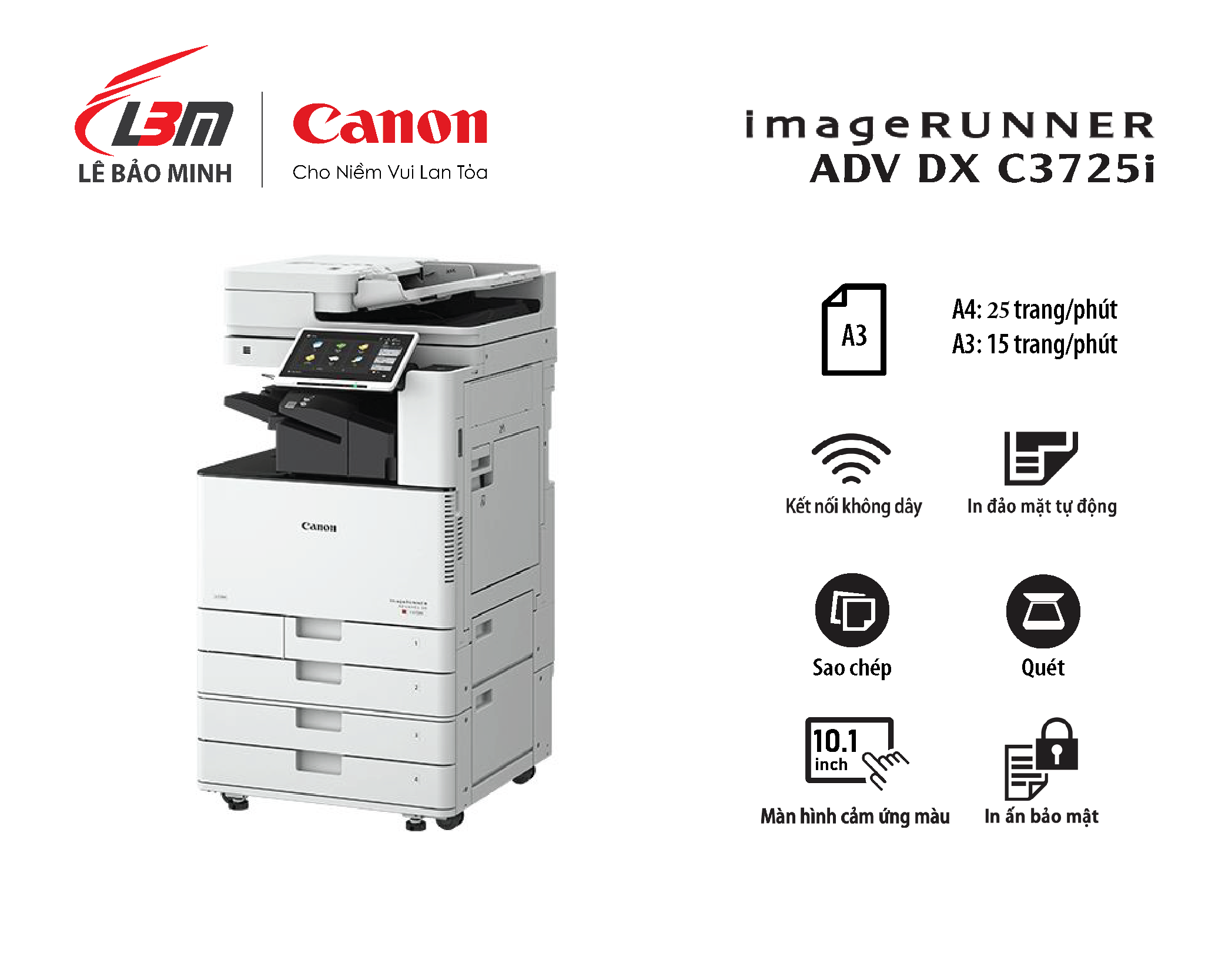 Photocopy iR-ADV DX C3725i