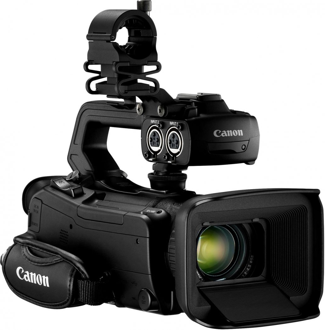 Canon công bố bộ bốn máy quay truyền hình: XA75, XA70, XA65, XA60