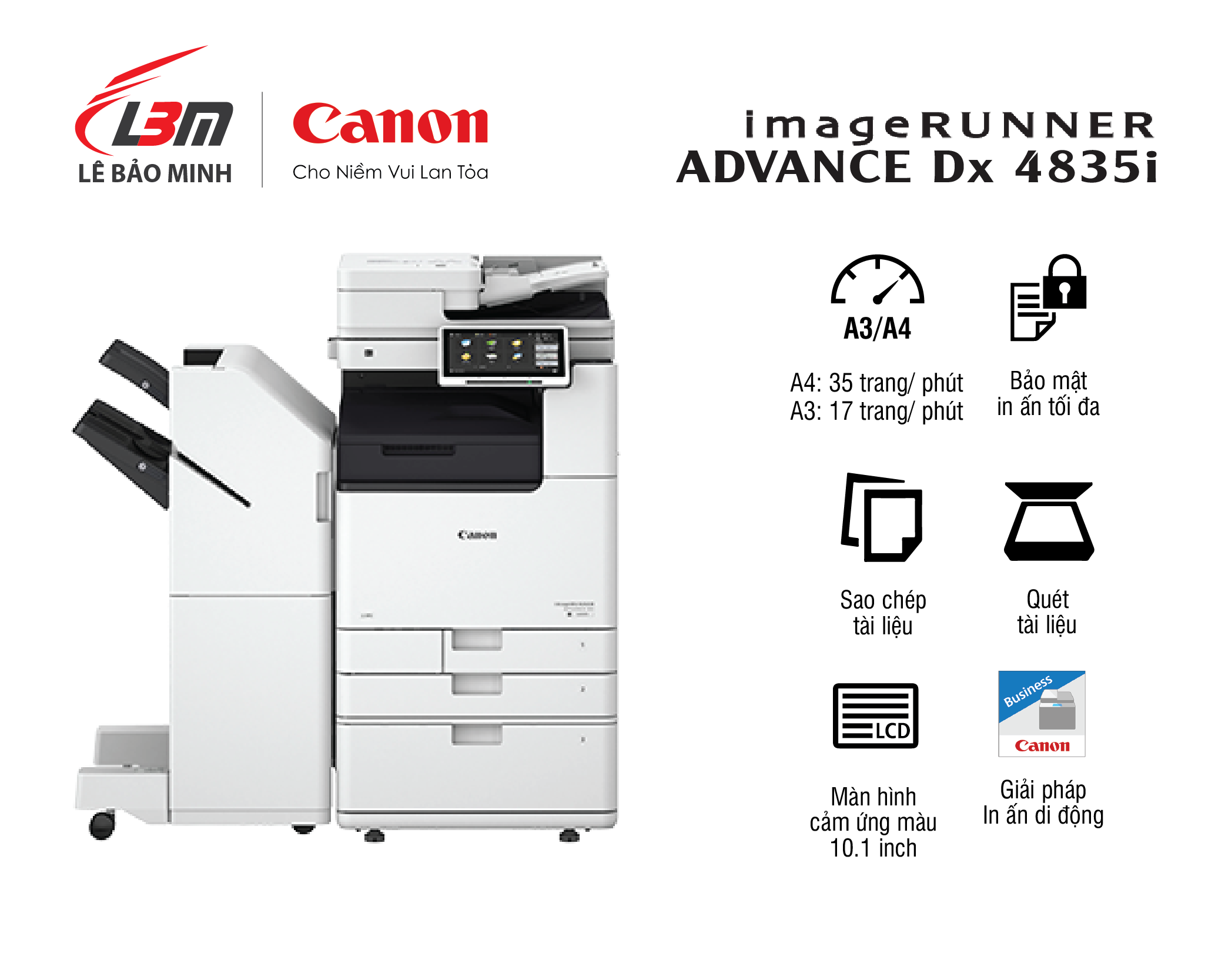 Photocopy iR-ADV DX 4835i