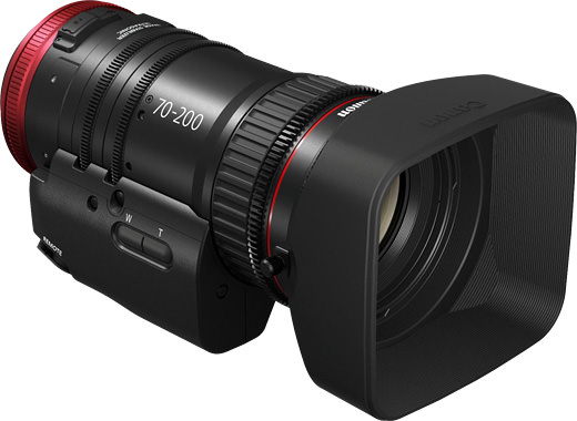 Ống kính Canon CN-E70-200mm T4.4L IS KAS S