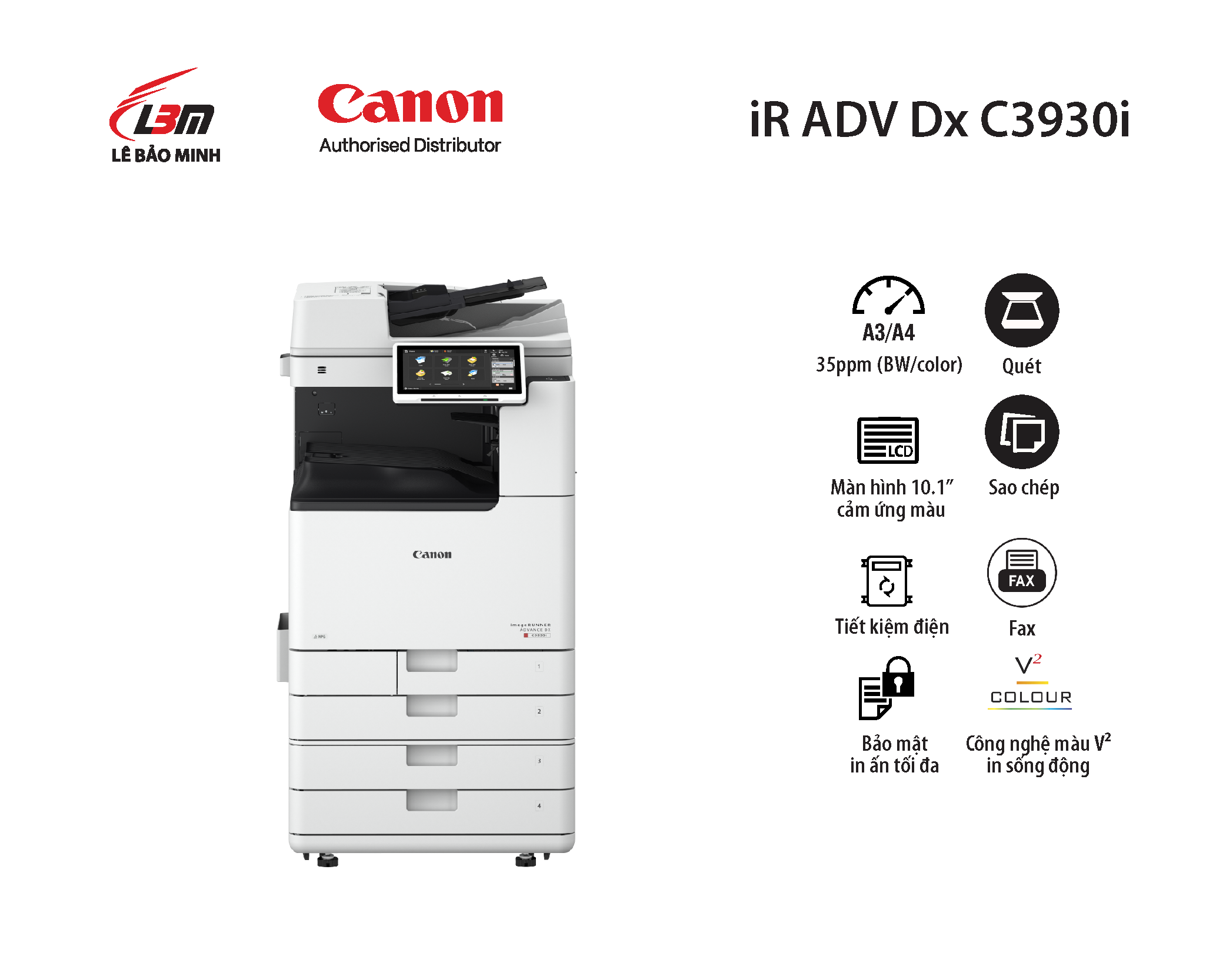 Photocopy iR-ADV DX C3930i